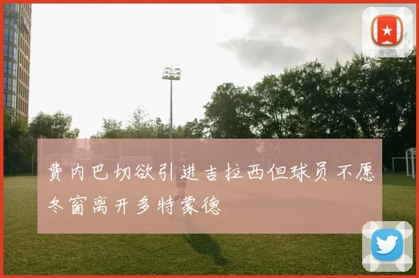 费内巴切欲引进吉拉西但球员不愿冬窗离开多特蒙德